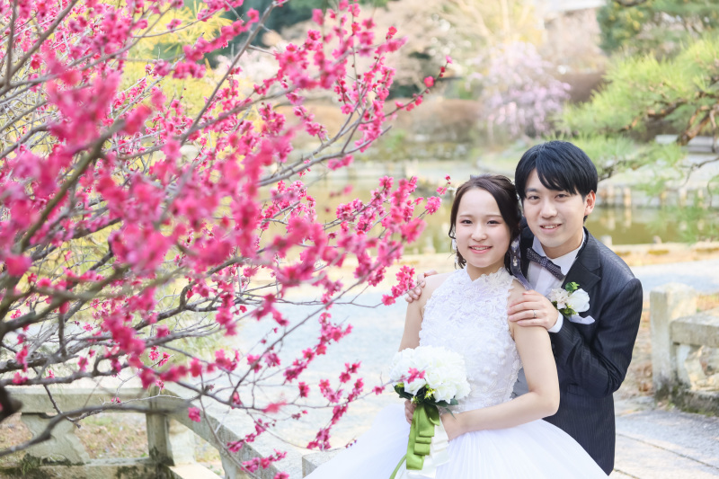 ドレスにチェンジ！