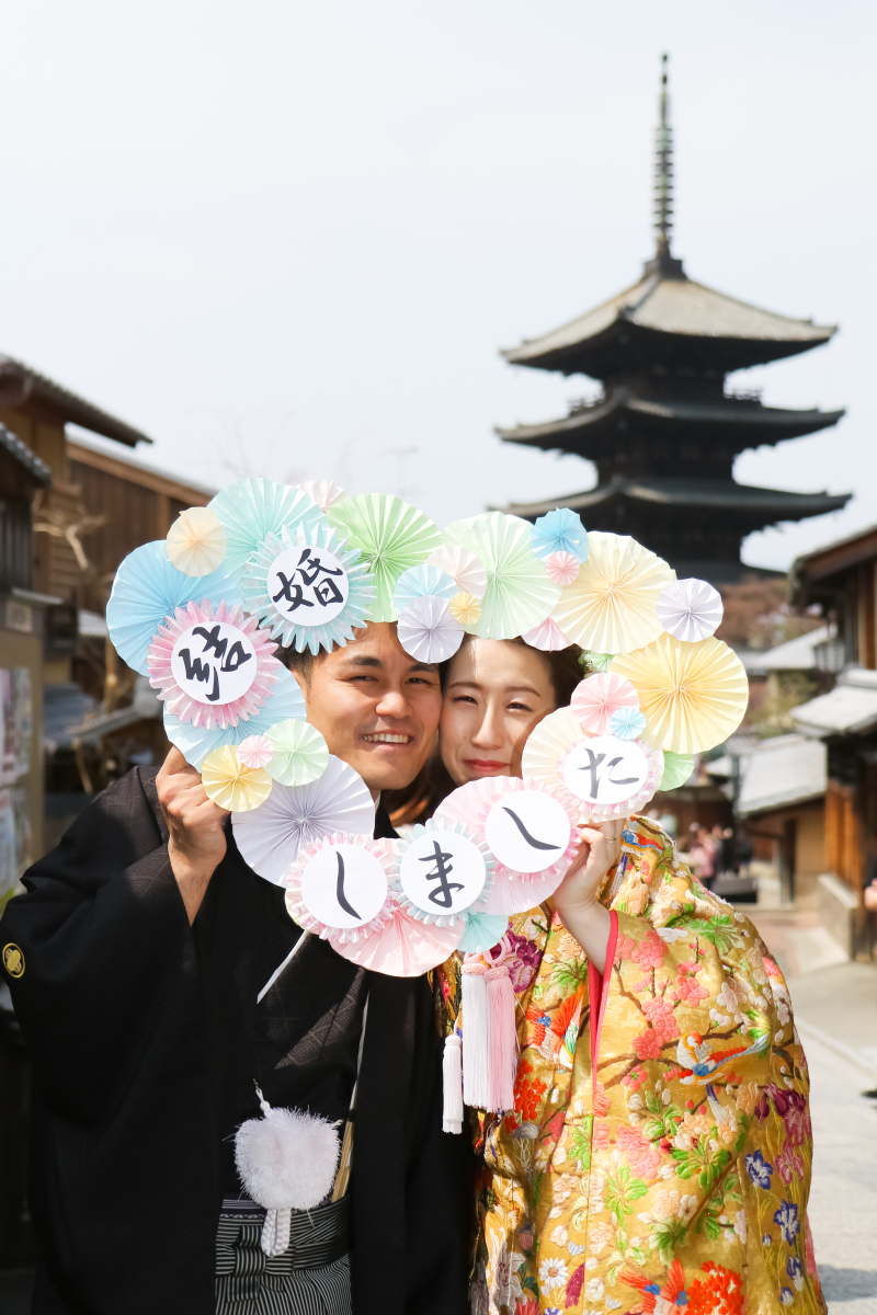 持参の小道具アイテム!