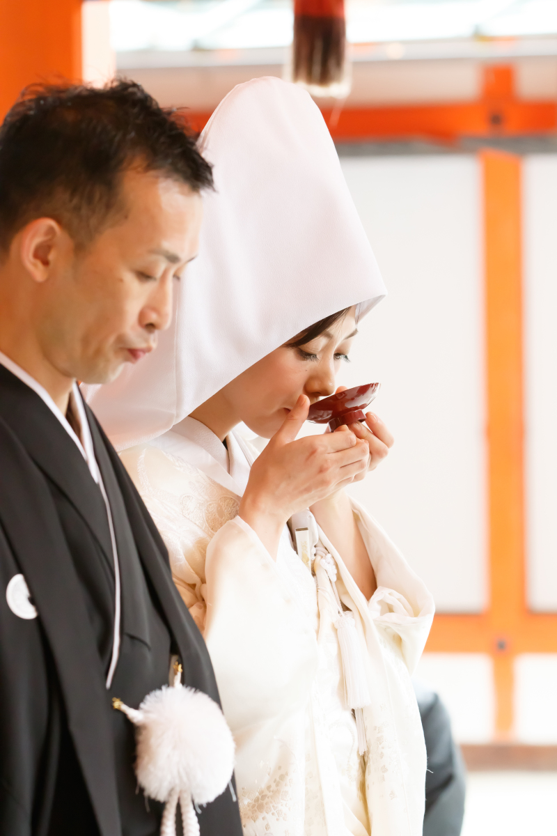 続いて新婦さん