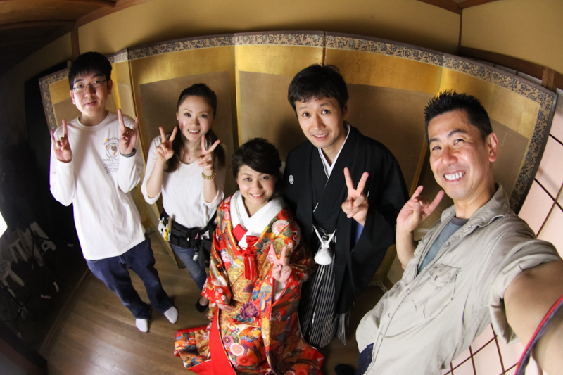 集合写真は（笑）