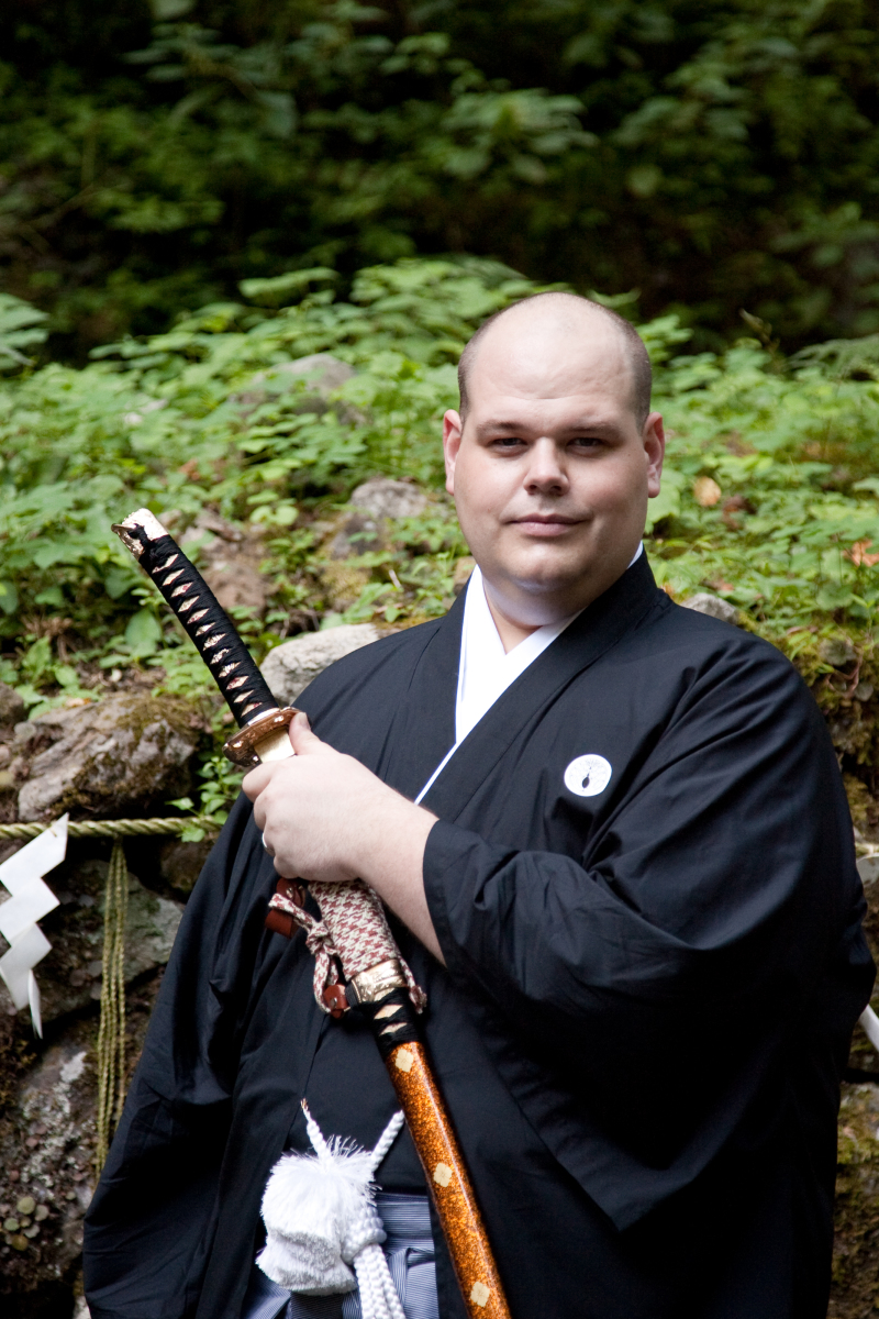 刀好きの新郎さん