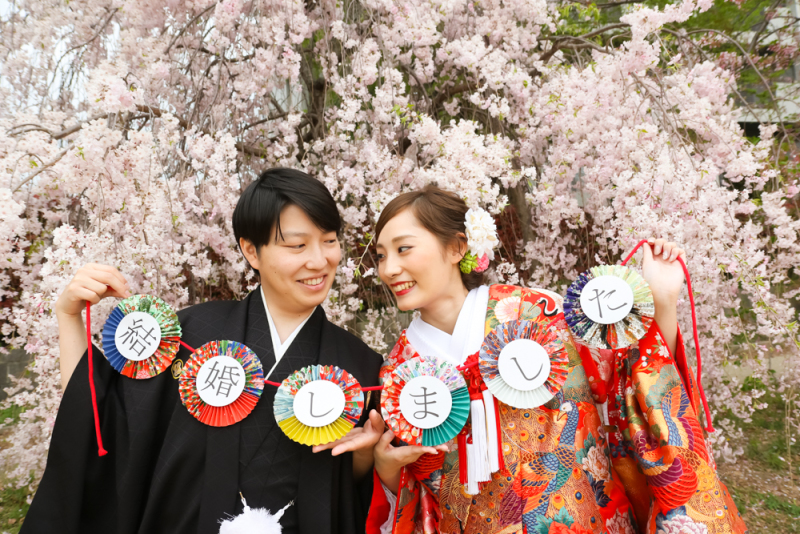 素敵なお二人〜！