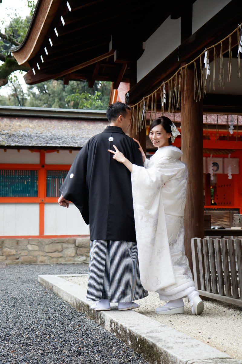 おちゃらけショットも