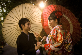 和装ロケーション撮影を楽しむ
