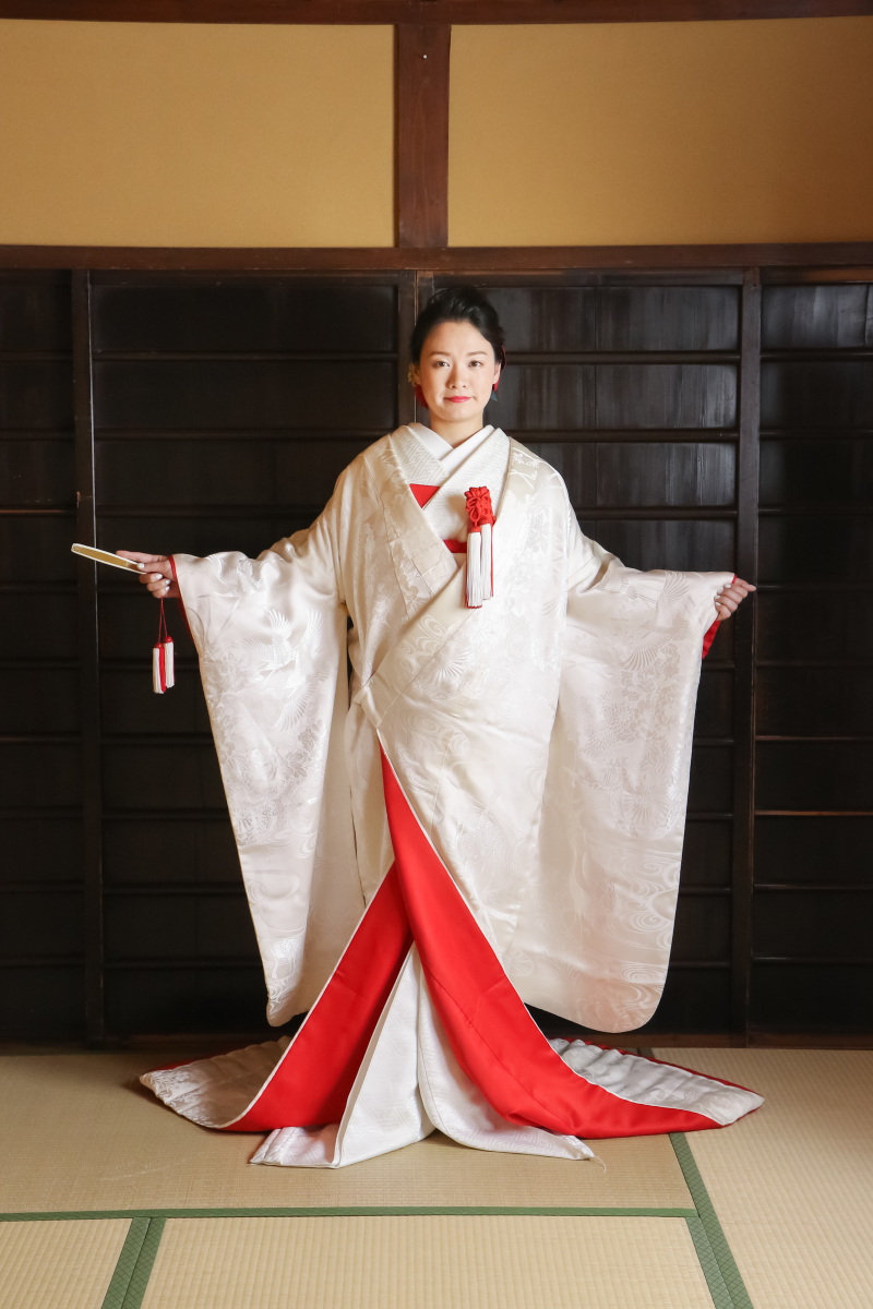 和装にピッタリ！