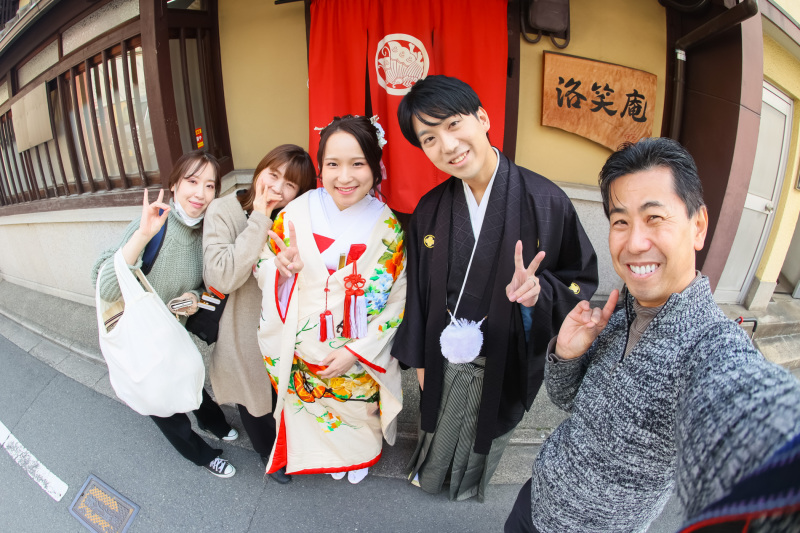 スマイルハンター鉄板の集合写真！