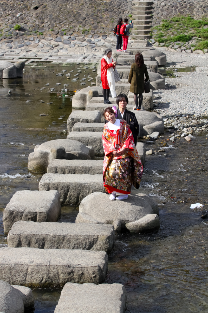 着物でも頑張る！