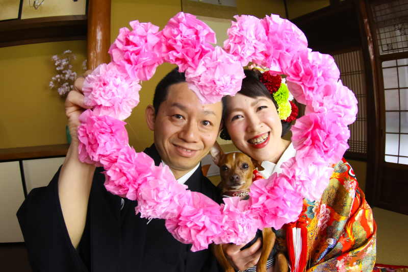 ３人で仲良く！