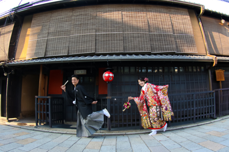 ノリノリなお二人