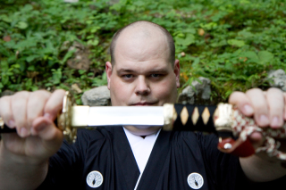 刀好きの新郎さん