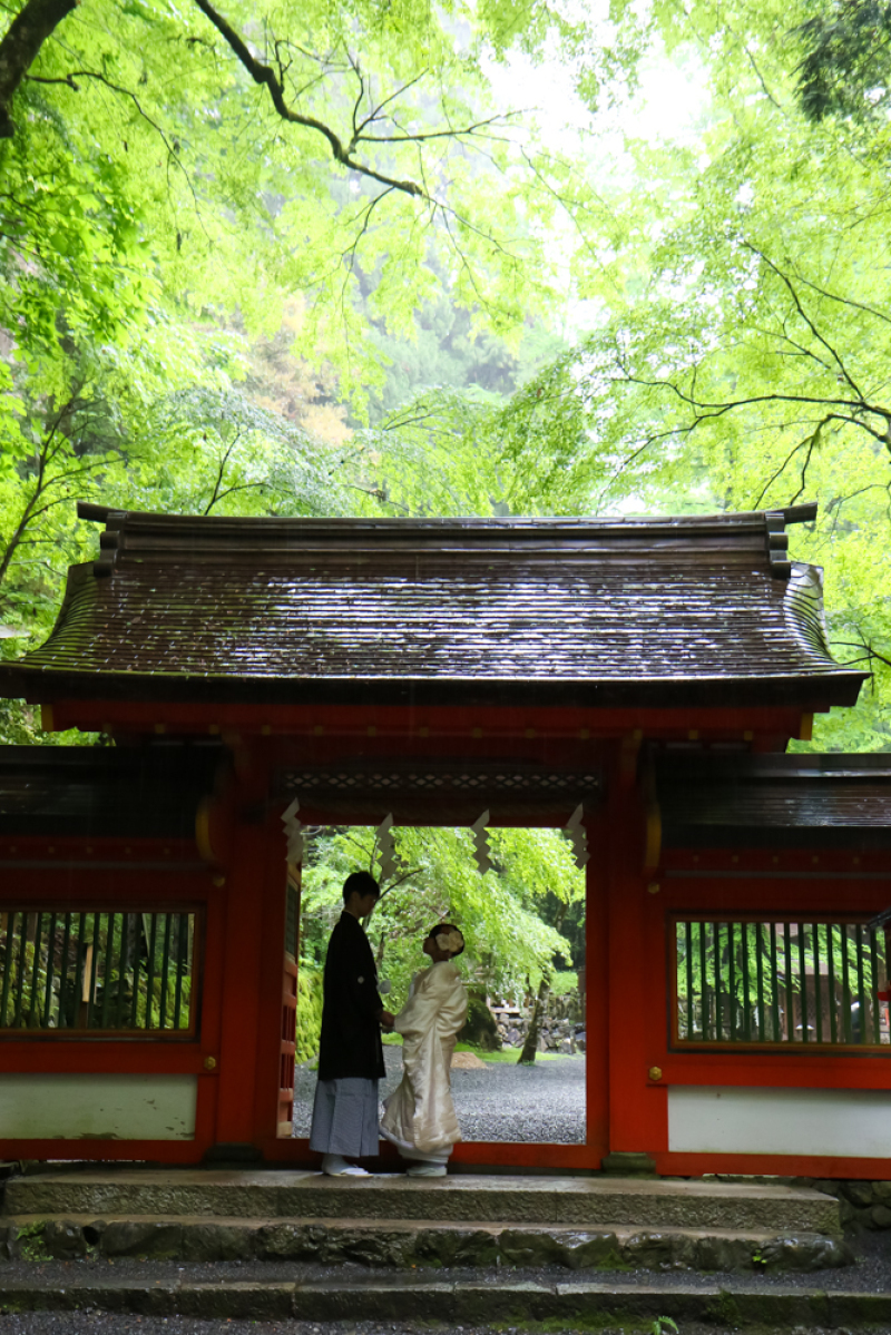 そして、洛北の山奥へ！