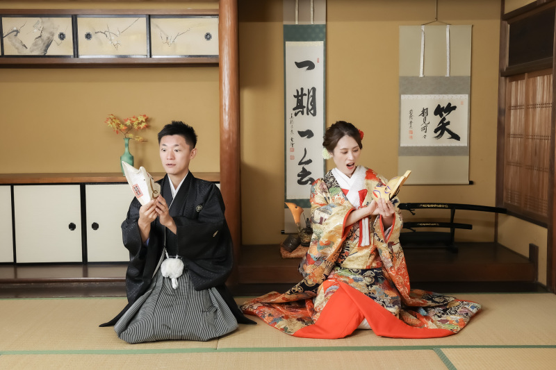 帰ってから町家でも！