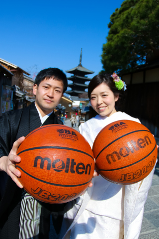 バスケットボールで愛を育む！