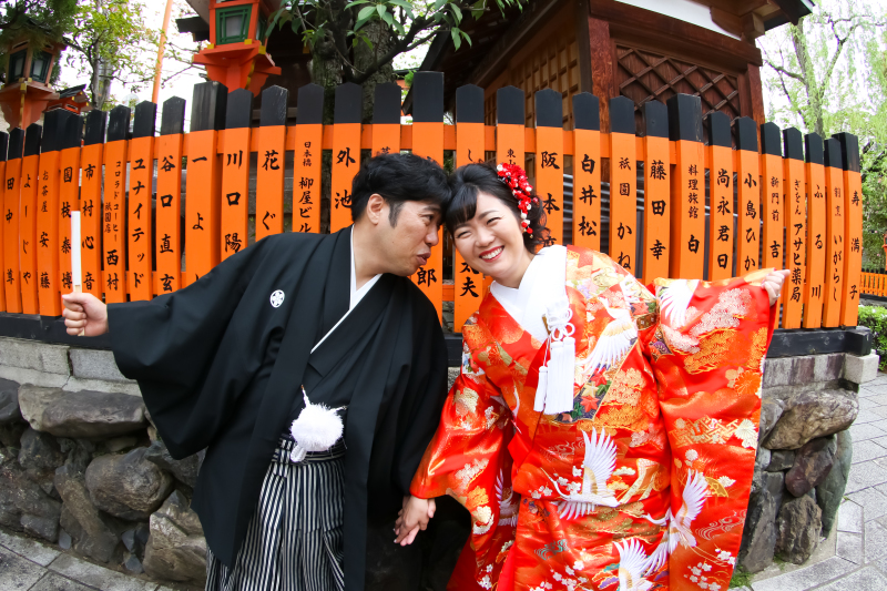 桜のあとの祇園