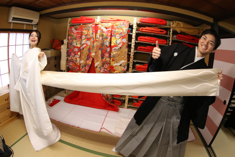 スマイルハンターならではのショット（笑）