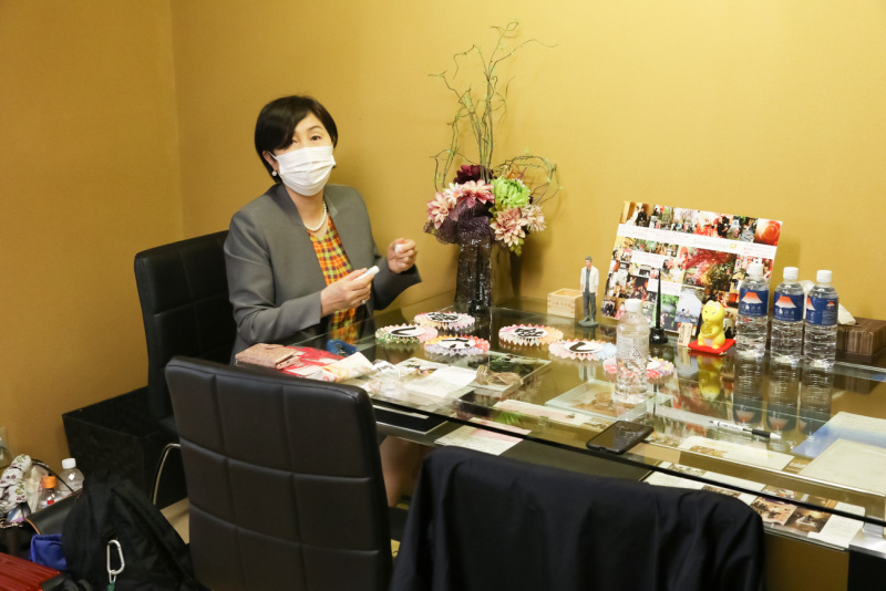 お母さんも助太刀参戦(笑)