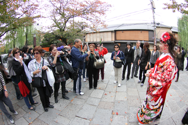 国際親善サービス！（笑）