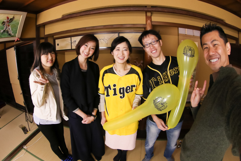 集合写真は（笑）