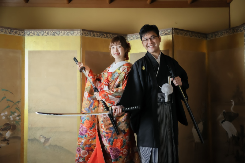 大トリは、洛笑庵で日本刀をたしなむ！（笑）