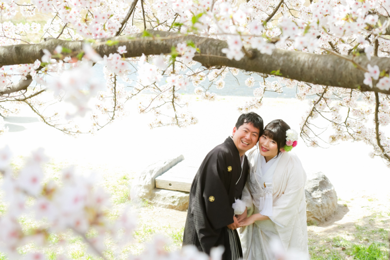 ラブラブの二人（笑）