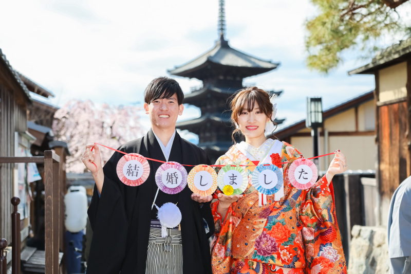 八坂の塔も外せない