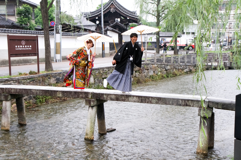 いろんな楽しみ方が出来る橋