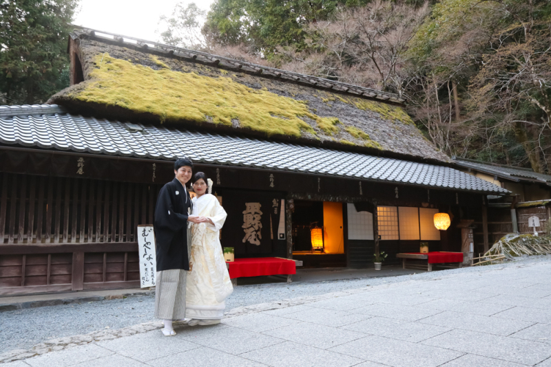 最後はお茶でほっこり！