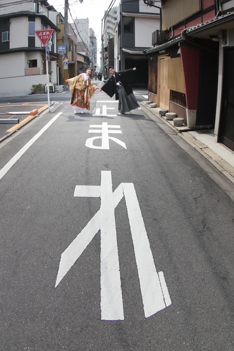 止まれない二人!