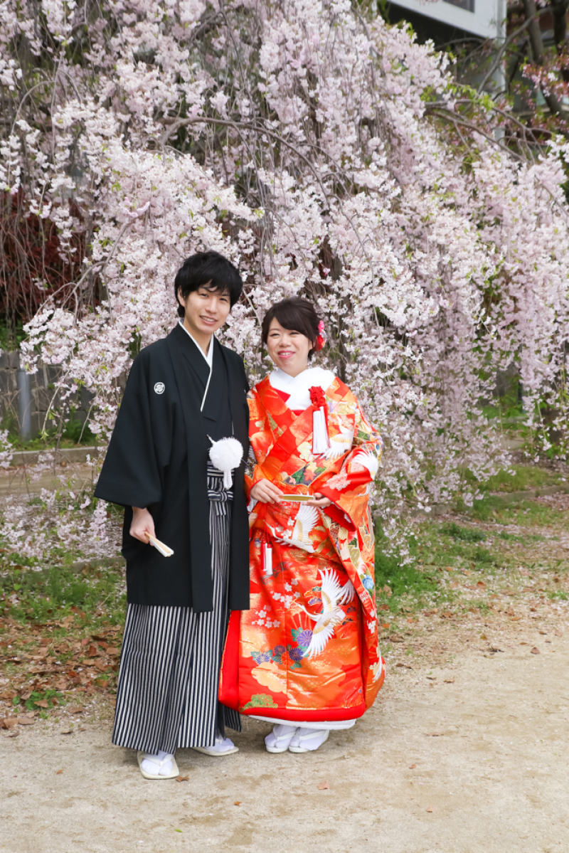 決めのショットも