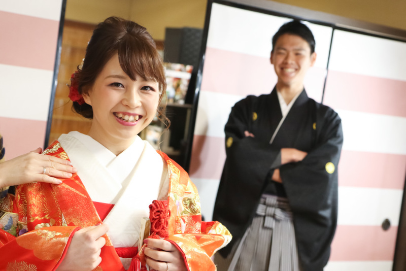 かわいいお二人