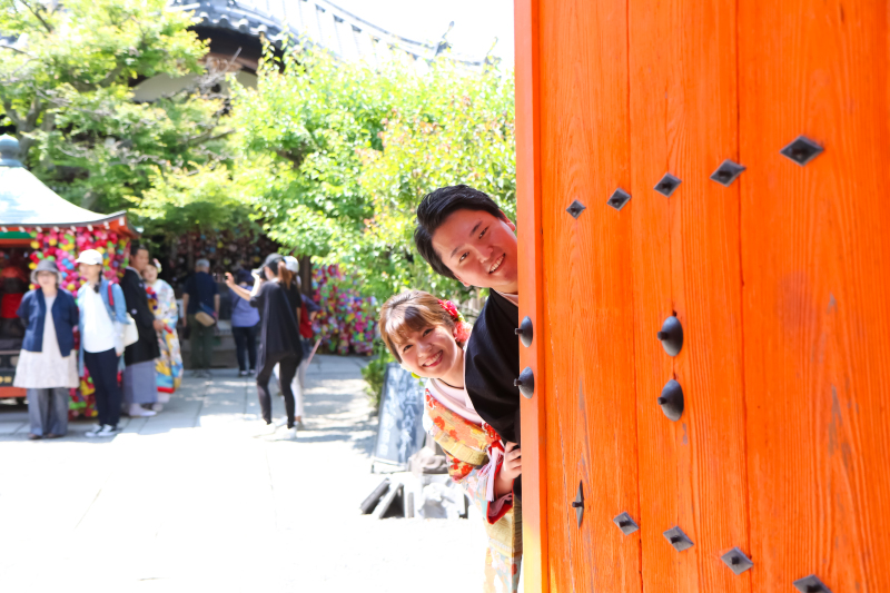 ひょっこりはん!(笑)