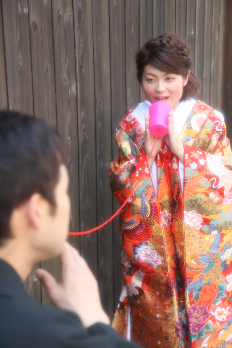 聞こえますか？