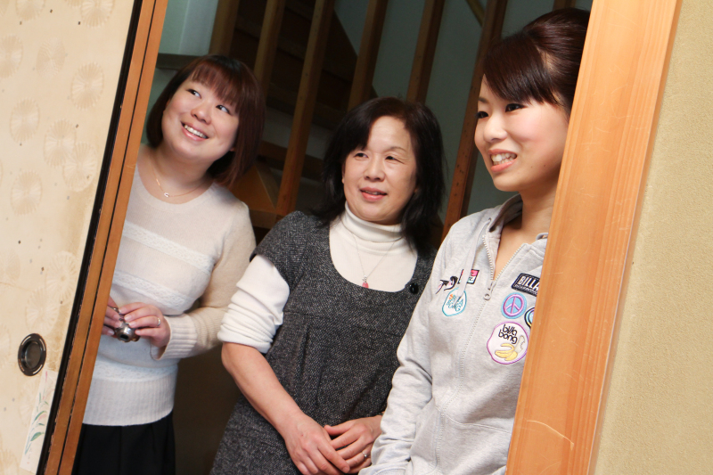 ご家族も集まって