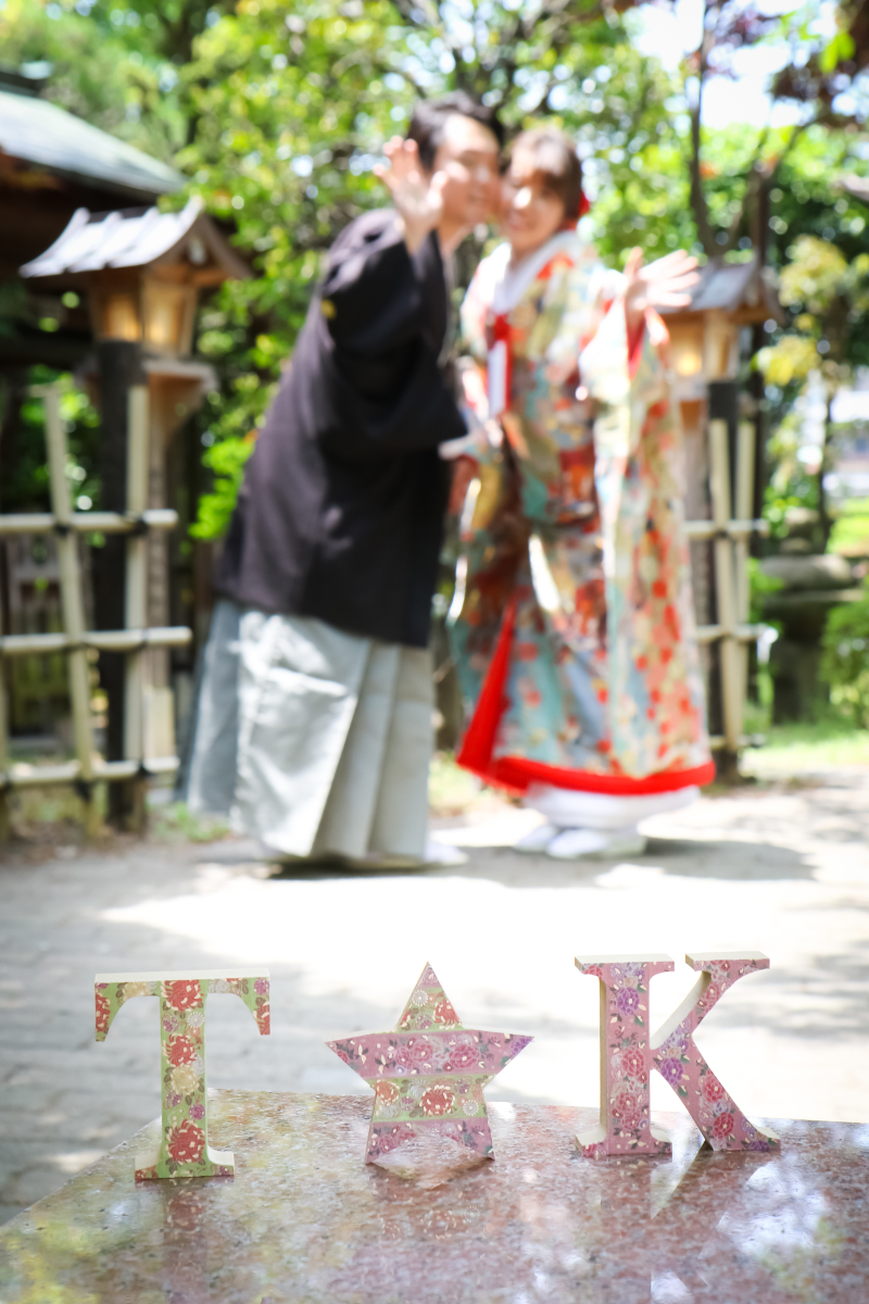 素敵なイニシャル!