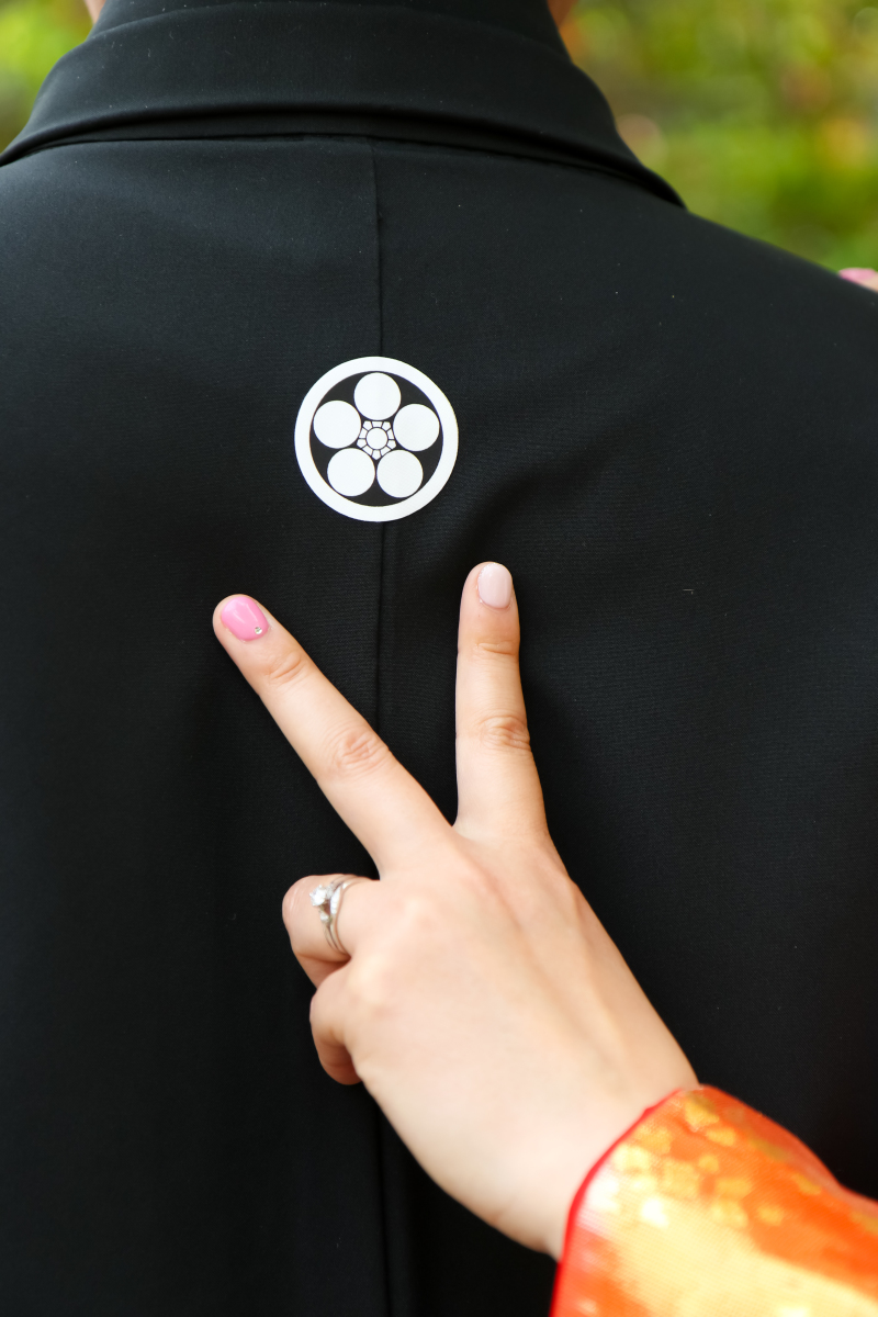 ピースな新婦さん!