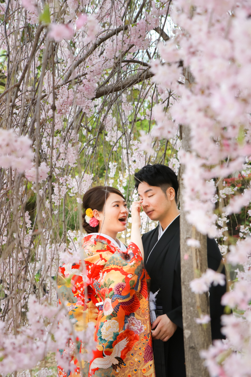 自然なショットも