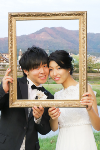 和装も洋装もたっぷりと