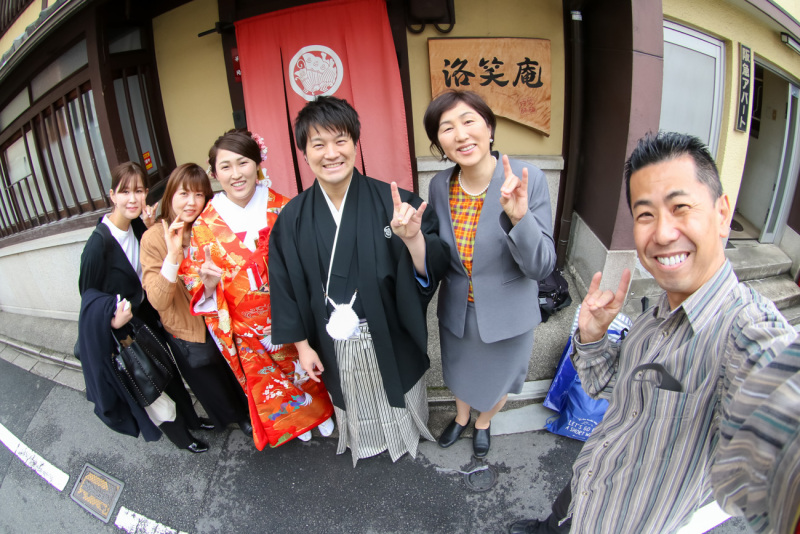 スマイルハンター鉄板の集合写真!(笑)