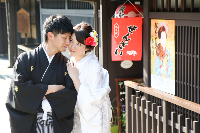 見つめ合って～