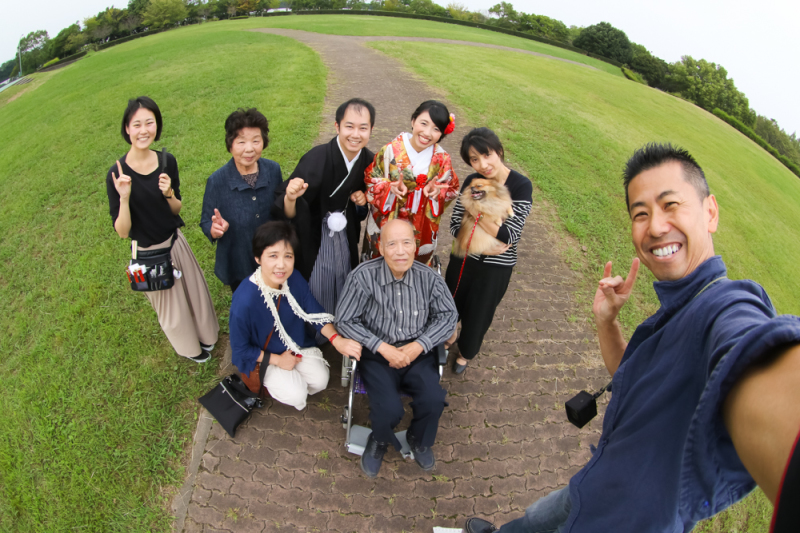 ここでも、集合写真！