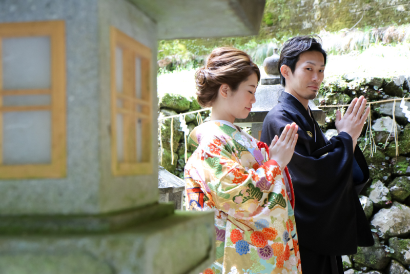 これからの幸せを祈って