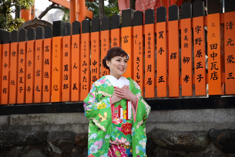 白無垢からお着替え