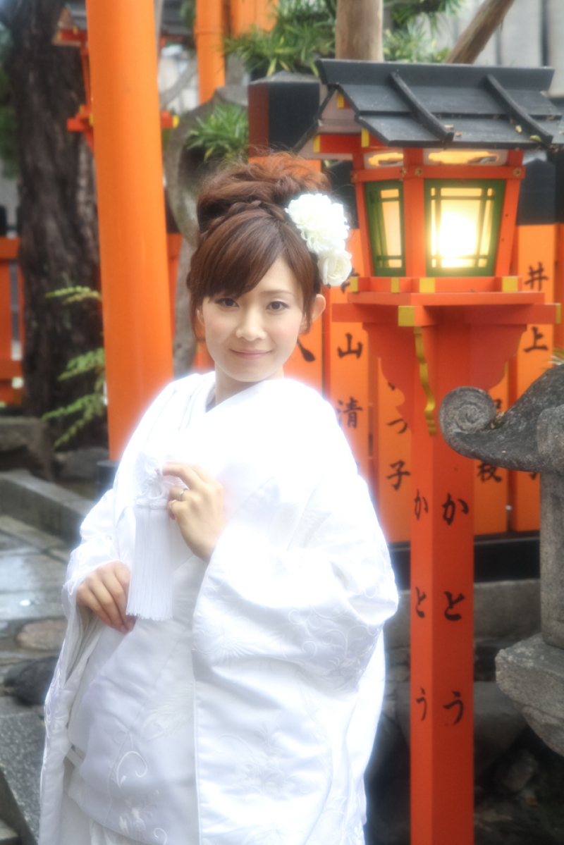 新婦さんも素敵に