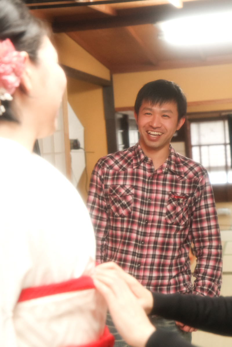 今日は楽しい前撮の日