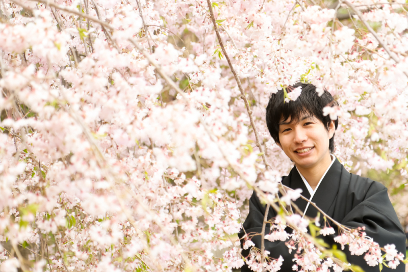 新郎さんも新婦さんも