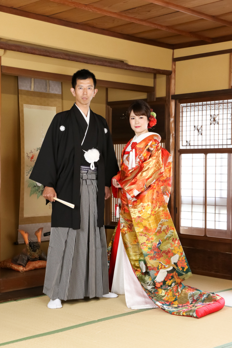 まずは凛々しく