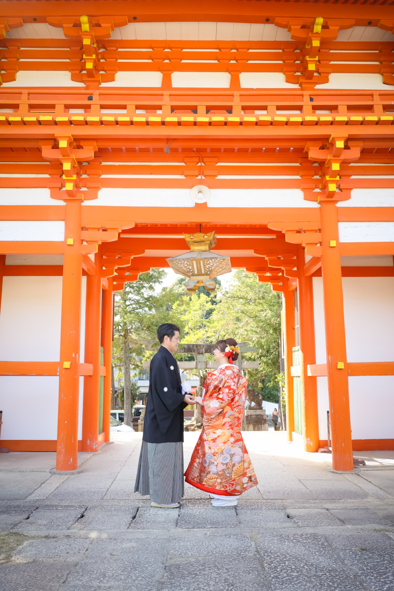 続いて新日吉神宮さん