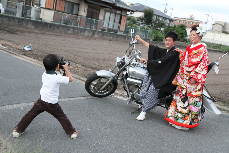 未来のカメラマン!