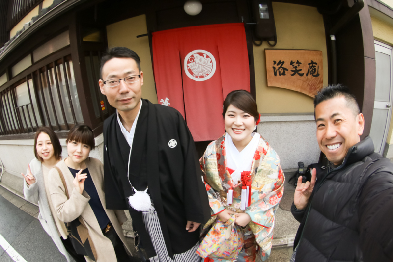 笑顔で出発～！！