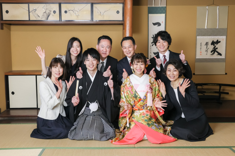 素敵な家族写真！